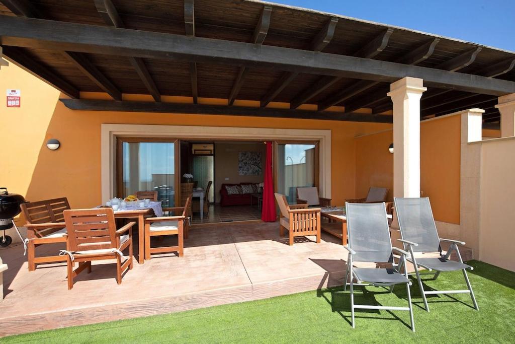 Villa Carmen Caleta De Fuste Esterno foto