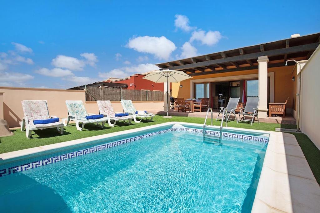 Villa Carmen Caleta De Fuste Esterno foto