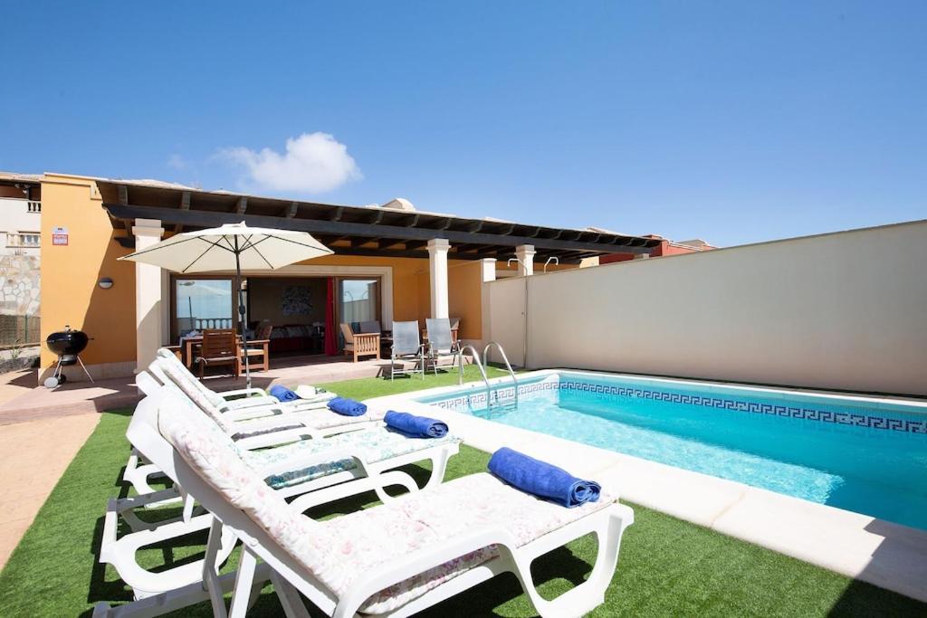 Villa Carmen Caleta De Fuste Esterno foto