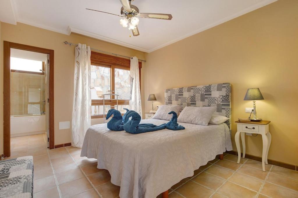 Villa Carmen Caleta De Fuste Esterno foto