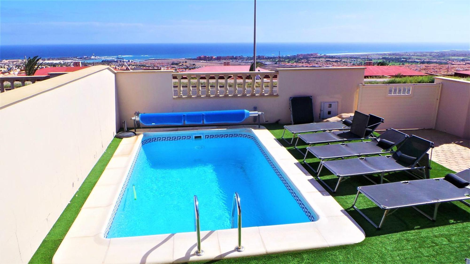 Villa Carmen Caleta De Fuste Esterno foto